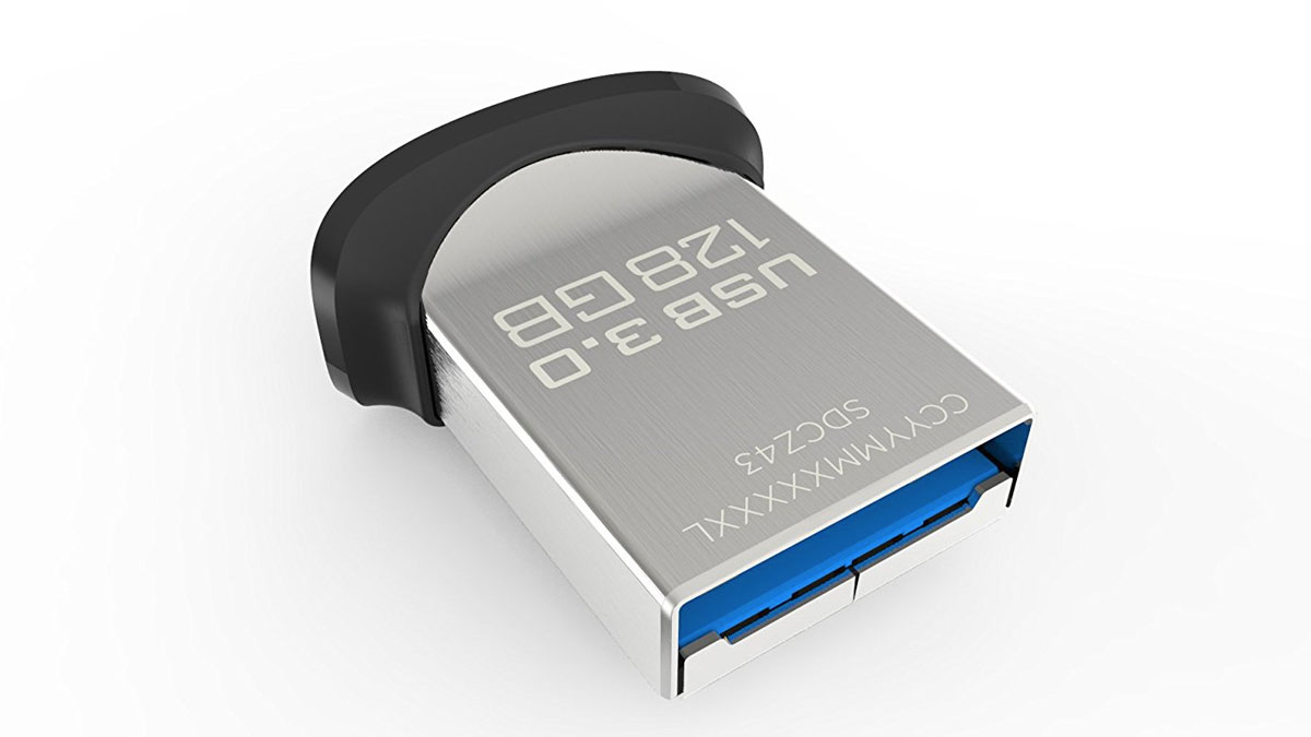 SanDisk Ultra Fit 128GB USB 3.0 Flash Drive SanDisk Ultra Fit 128GB USB 3.0 Flash Drive