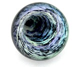 Internal Fire Glass Vortex Spheres