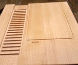 NES Cartridge Cutting Board