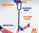 Nerf Blaster Scooter