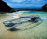 See Through Bottom Canoe