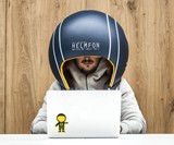 Helmfon Noise-Cancelling Helmet