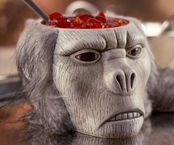 Monkey Brains Bowl Monkey Brains Bowl