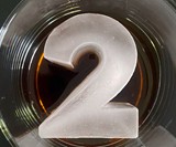 Letter & Number Ice Molds