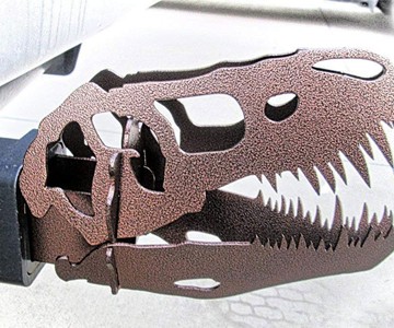 T-Rex Trailer Hitch Cover T-Rex Trailer Hitch Cover
