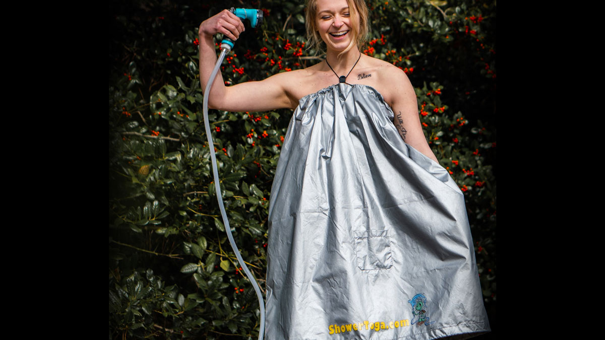 Shower Toga - Shower & Change Privately in Public Shower Toga - Shower & Change Privately in Public