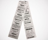 CVS Receipt Scarf