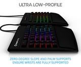 Kinesis Freestyle Edge RGB Split Gaming Keyboard