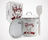 Bacon Grease Storage Container