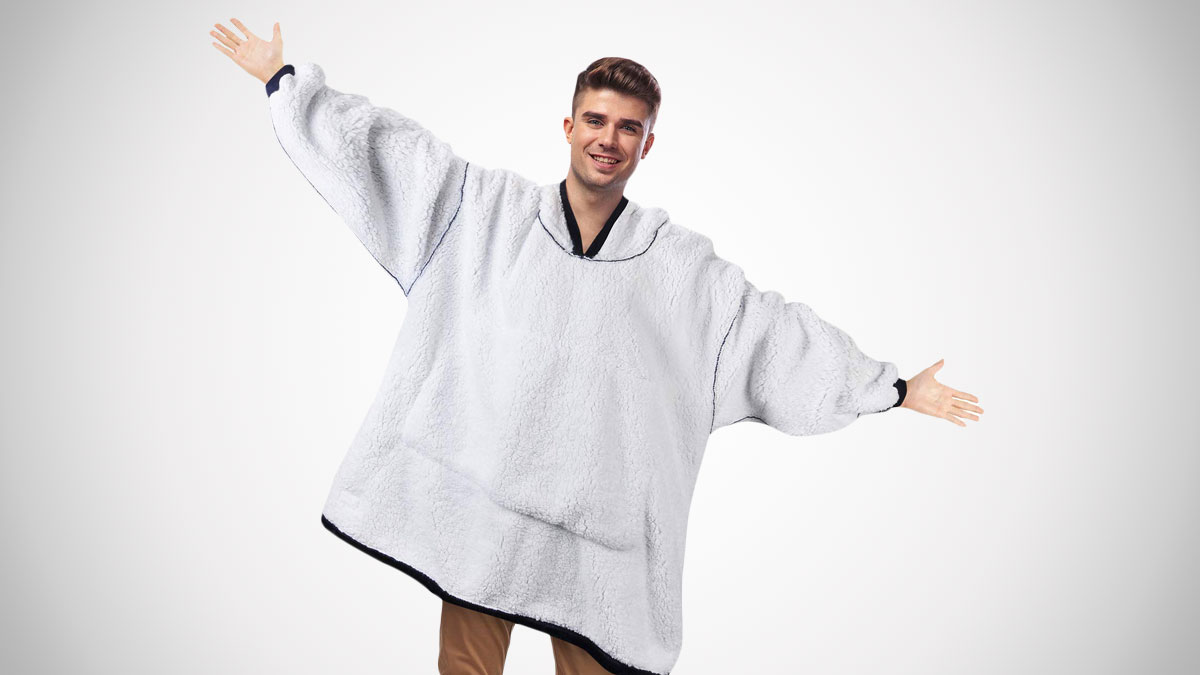 Sherpa Hoodie Blanket Sherpa Hoodie Blanket