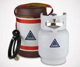 Ignik Gas Growler - Refillable Propane Tank