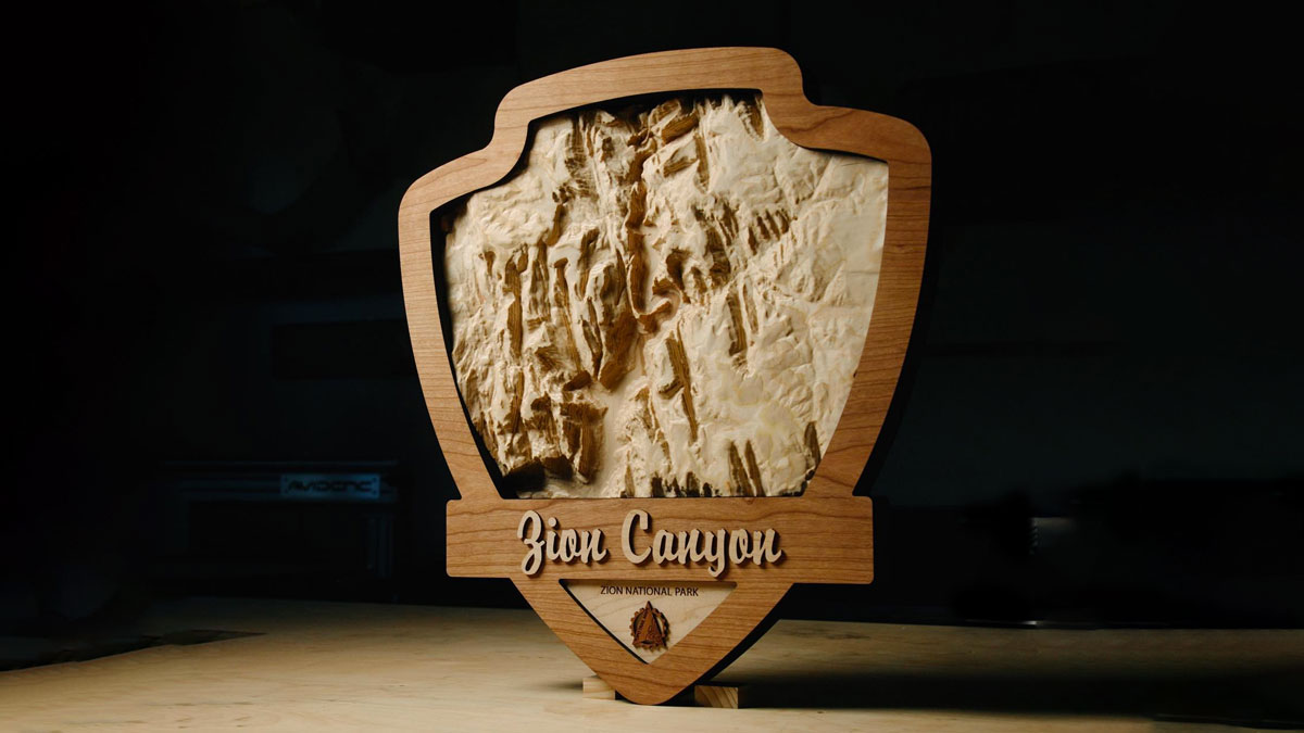 Topo Trail Maps - Custom Trail Topography Art Topo Trail Maps - Custom Trail Topography Art