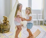 Little Dove Multi-Functional Wooden Wobble Board