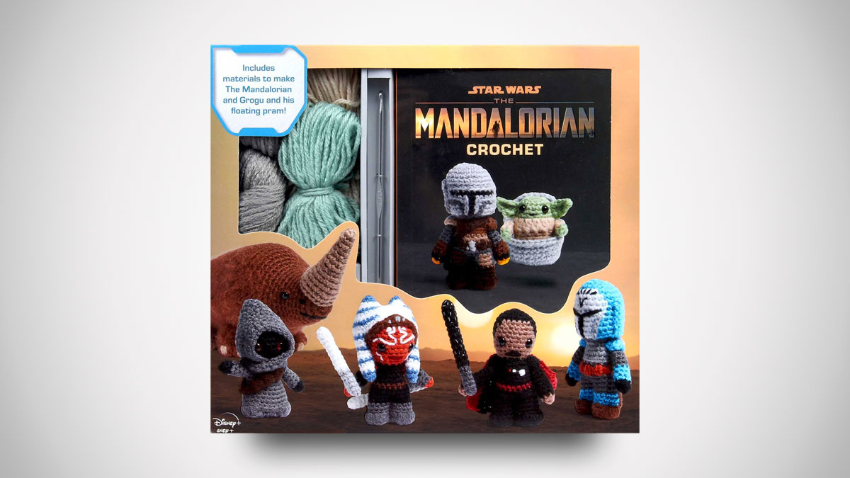 Star Wars: The Mandalorian Crochet Kit Star Wars: The Mandalorian Crochet Kit
