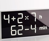 Albert Clock - Calculate the Time, Einstein