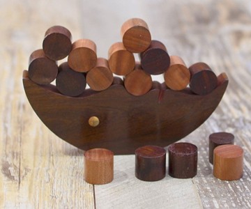 Rusticity Wood Balancing Game Rusticity Wood Balancing Game