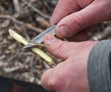 TILI Minimalist Fixed-Blade Pocket Knife