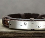 Morse Code Bracelets