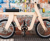 OpenBike Open-Source DIY Plywood Bicycle