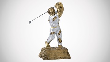Monster Golf Trophy Monster Golf Trophy