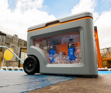 The Naked Cooler The Naked Cooler