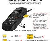 Mini Cell Phone & Bluetooth Headset
