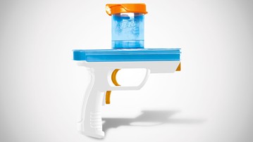 Nerf Catnip Disc Blaster Cat Toy