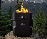 UKIAH Tailgater Music Fire Pit Table