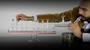 Menorah Bong