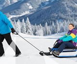 PT Blaster Steerable Sled