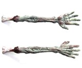 Zombie Back Scratcher - Front & Back Views