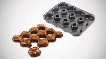 Crispy Corner Brownie Pan Crispy Corner Brownie Pan