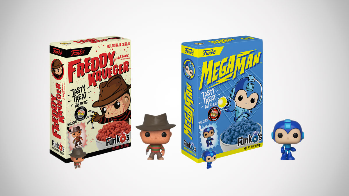 FunkO's - Funko Pop Toy Cereal FunkO's - Funko Pop Toy Cereal
