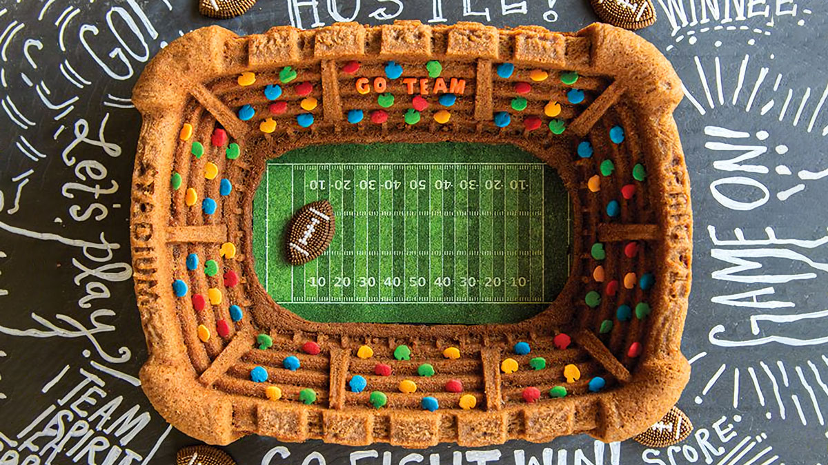 Stadium Bundt Pan Stadium Bundt Pan
