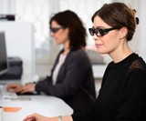 QuietFrames - Visual-Noise-Cancelling Glasses