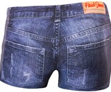 Jean Shorts Swim Trunks