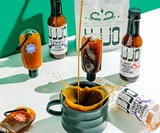 Ujjo Hot Sauce for Coffee
