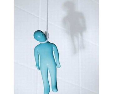 Hanging Harry Light Pull