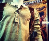 Nathan Drake Gun Holster Replica - Front View