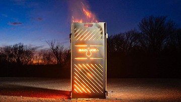 Bad Idea Pyro Cage Incinerator Bad Idea Pyro Cage Incinerator