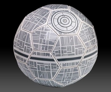 Star Wars Death Star Soccer Ball Star Wars Death Star Soccer Ball