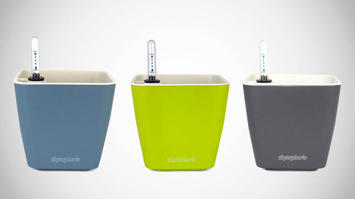 Aquaphoric Self-Watering Planter