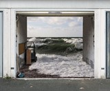 Better Than What's Really Inside Garage Door Decals