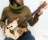 Steampunk Ukulele Bass