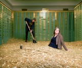 Fully Stocked Swiss Bank Safe