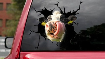 3D Animal Car Window Decals