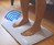 Ruggie Floor Mat Alarm Clock