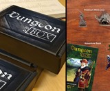 Dungeon in a Box RPG Subscription Box