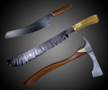 Tempest Craft Blades & Sculptures