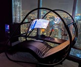 LEVUS Zero Gravity Ergonomic Workstation